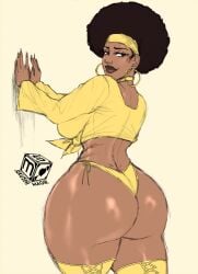 honey bee (black dynamite) from black dynamite by sekushimagik
