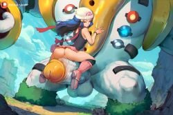 dawn (pokemon) from patreon by lucakp