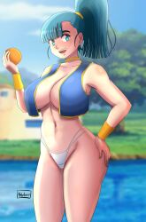 bulma from dragon ball by angelox27
