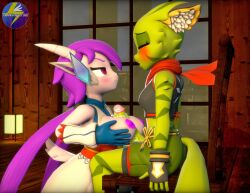 carol tea from freedom planet by tbwinger92