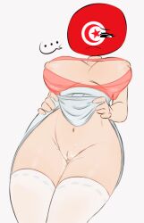 tunisia (countryhumans) from countryhumans