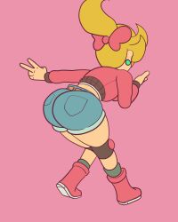 princess peach from mario (series) by superbone