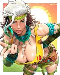 rogue (marvel rivals) from marvel by mikadawn