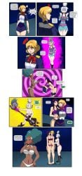 lenora (pokemon) from digimon by dlobo777