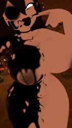 1female 3d 3d_model alice_angel bendy_and_the_dark_revival bendy_and_the_ink_machine big_breasts black_hair black_lips black_lipstick black_nails boobs_out breasts breasts_out cally3d christmas christmas_background corrupt_angel_(cally3d) cryptiacurves female female_focus female_only festive holidays ink joey_drew_studios long_fingernails long_nails missing_eye naked naked_female nipples nipples_out nipples_outside nipples_visible selfie selfie_pose sharp_fingernails sharp_nails solo solo_female solo_focus south_shaed_(dreams_come_true_studio) susie_campbell tits_out twisted_alice ugly_face_nice_body vr vr_media vrc vrchat vrchat_avatar vrchat_media vrchat_model white_body