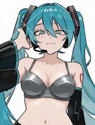 hatsune miku from vocaloid