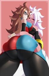 android 21 from dragon ball by clarkekitsp