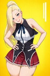 ino yamanaka from high school dxd