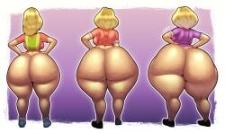 3girls age_progression alternate_universe ass ass_bigger_than_head ass_bigger_than_torso ass_comparison ass_focus big_ass big_breasts big_butt blonde_hair bottom_heavy bottomless bottomless_female breasts bubble_ass bubble_butt cellulite clothing dumptruck_ass fat_ass fat_butt female female_only gilf gluteal_fold hand_on_hip hands_on_hips hips_wider_than_shoulders huge_ass huge_butt hyper hyper_ass large_ass large_breasts large_butt massive_ass massive_butt mature mature_female milf mother n-kosi n-kosi_(coloring) nickelodeon no_panties png rear_view rita_loud shirt shoes take_your_pick the_loud_house thicc-verse thick_ass thick_thighs thunder_thighs wide_hips young young_female