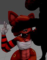 3d cant_see_the_haters crossover femboy fexa five_nights_at_freddy's fredina's_nightclub futanari smiler_(the_backrooms) tagme the_backrooms