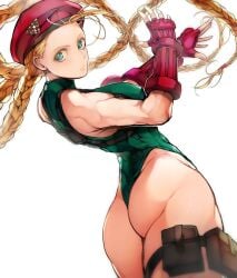 cammy white from street fighter by nishiide kengorou