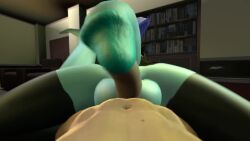 1boy 1futa 1male 3d alien alien_girl animated anthro athletic_futanari balljob big_penis blue_hair blue_skin breasts business_suit canastus cum cumshot docking dragon_ball dragon_ball_gt dragon_girl evil_dragon futa_on_viewer futa_only futanari glasses half_clothed human human_penetrating intersex light-skinned_male lipstick liu_xing_long long_hair looping_animation male_on_futa oceanus_shenron oceanus_shenron_(princess_oto) office_lady penile_penetration penis penis_between_balls sex_with_viewer shadow_dragon source_filmmaker tagme tail thighs urethral_penetration video wide_hips