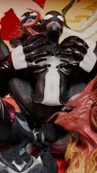 3d corruption harem marvel monster monster_girl scream_(spider-man) spider-man_(series) squirrel_girl_(symbiote_squirrel) symbiote venom_(marvel)