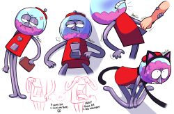 benson from cartoon network by itamigao