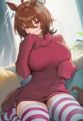 agnes tachyon (umamusume) from umamusume by setsuaiart