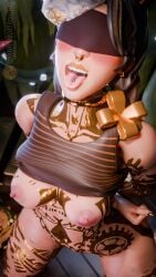 jules (fortnite) from christmas by uni reiko (artist)