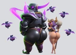 bats (clash royale) from clash (series) by littlebigdih