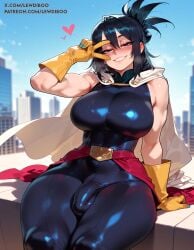 nana shimura from boku no hero academia by lewdiboo