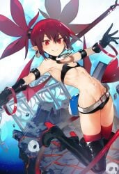 1girls 2d 2d_(artwork) 2d_artwork armpits bare_armpits bare_arms bare_belly bare_chest bare_hips bare_midriff bare_navel bare_shoulders bare_skin belly belly_button bikini bikini_bottom bikini_top black_bikini black_bikini_bottom black_bikini_top black_choker black_footwear black_gloves black_high_heels black_legwear black_micro_bikini black_shoes black_stockings black_string_bikini black_swimsuit black_swimwear black_thigh_highs black_thighhighs breasts choker collarbone curvaceous curvaceous_body curvaceous_female curvaceous_figure curvaceous_hips curvy curvy_body curvy_female curvy_figure curvy_hips cute_fang digital digital_art digital_drawing digital_drawing_(artwork) digital_media digital_media_(artwork) disgaea disgaea_1 ear_piercing ear_piercings earrings elbows etna exposed_armpits exposed_arms exposed_belly exposed_chest exposed_hips exposed_midriff exposed_navel exposed_shoulders exposed_skin female female_focus female_only fingers flat_breasts flat_chest flat_chested footwear full_body gloves groin hair_between_eyes half_naked half_nude high_heels high_resolution highres hip_dips inguinal_crease inguinal_ligament jumping knees lean_figure legs legs_closed legs_together legwear linea_alba long_hair looking_at_viewer micro_bikini midriff naked naked_female naked_woman narrow_waist navel nippon_ichi_software nishiide_kengorou nude nude_female nudity outdoor outdoor_nudity outdoors outside petite petite_body petite_breasts petite_female petite_girl petite_tits pierced_ear pierced_ears ponytail red-eyed_female red-haired_female red_eyes red_hair ribs semi_nude shoes shoulders side_ponytail skinny skinny_female skinny_girl skinny_waist slender_body slender_waist slim_waist small_breast small_breasts smooth_chest solo stockings stomach string_bikini swimsuit swimwear thick_thighs thigh_highs thighhighs thighs thighs_together tiny_breasts wide_hips