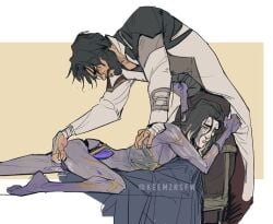 1cuntboy 2boys 2d 2d_(artwork) _at_another andromorph/male andromorph_bred andromorph_breeding andromorph_creampied arcane arcane_jayce arcane_viktor beard bearded bed bigger_male bigger_penetrating_smaller black_hair breeding brown_hair clitoral_hood clitoral_stimulation clitoris clothed clothed_male clothed_male_nude_male clothed_sex clothing color colored colored_skin commune cum cum_drip cum_in_pussy cumshot cuntboy cuntboy/male cuntboy_on_male cuntboy_penetrated daddy_and_twink dark-skinned_male dark_skin digital_media_(artwork) dominant_male dripping_pussy dripping_wet erotic exhibitionism eye_contact femboy feminine_male finger fingering fully_clothed gay gay_male gay_sex hand_on_pussy hexussy intersex jayce_talis jayvik keemznsfw large_clitoris league_of_legends light-skinned_male long_hair long_hair_male looking looking_at_partner male male_only masculine_gay masculine_male moaning moaning_in_pleasure moaning_loud mole_above_mouth muscular muscular_male naked naked_male nude nude_male outside outside_sex pale-skinned_male pale_skin panting pants partially_clothed purple_body purple_penis purple_pussy purple_skin pussy pussy_focus pussy_juice_trail pussy_peek romantic romantic_couple romantic_sex rubbing_pussy shaved_pussy size_difference skinny_male smaller_male smaller_penetrated squirting submissive_male tan_skin tdick tearing_up tears_of_pleasure thrusting_into_pussy trans_man transgender transgender_man transmasc twink vagina vaginal_juices vaginal_penetration vaginal_sex viktor_(league_of_legends) wet_pussy yaoi