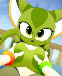 carol tea from freedom planet by slickehedge