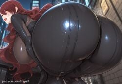 mitsuru kirijo from persona by hypet