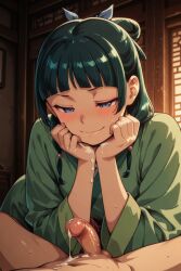 maomao (kusuriya no hitorigoto) from kusuriya no hitorigoto
