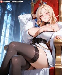 ludmilla (nikke) from goddess of victory: nikke by aliusnext