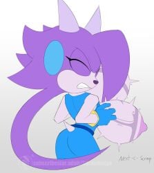 sash lilac from freedom planet by slickehedge