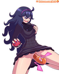 1girls breast_grab breasts cleavage electronics female hex_maniac human insertion living_sex_toy nail_polish npc_trainer pokémon_(species) poke_ball pokemon pokemon_xy pussy reit rotom rotom_vibrator sex_toy skirt unbirthing upskirt vaginal vaginal_insertion vaginal_penetration vibrator vore