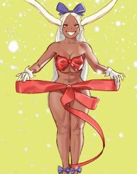 miruko from christmas by desenhistadehen