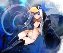 1girls 2d 2d_(artwork) 2d_artwork absurdly_long_hair bare_belly bare_chest bare_hips bare_legs bare_midriff bare_navel bare_skin bare_thighs belly belly_button bikini bikini_bottom bikini_top black_bikini black_bikini_bottom black_bikini_top black_legwear black_stockings black_string_bikini black_swimsuit black_swimwear black_thigh_highs black_thighhighs blue-eyed_female blue_eyes breasts cap closed_mouth_smile collarbone curvaceous curvaceous_body curvaceous_female curvaceous_figure curvaceous_hips curvy curvy_body curvy_female curvy_figure curvy_hips digital digital_art digital_drawing digital_drawing_(artwork) digital_media digital_media_(artwork) elbows exposed_belly exposed_chest exposed_hips exposed_legs exposed_midriff exposed_navel exposed_skin exposed_thighs fate/grand_order fate_(series) female female_focus female_only flat_breasts flat_chest flat_chested from_above full_body groin halterneck high_resolution highres inguinal_crease inguinal_ligament lean_figure legs legs_closed legs_together legwear licking_lips linea_alba long_hair looking_at_viewer looking_up looking_up_at_viewer meltryllis micro_bikini midriff narrow_waist navel nishiide_kengorou purple-haired_female purple_eyebrows purple_hair ribs sitting skinny skinny_female skinny_girl skinny_waist slender_body slender_waist slim_waist small_breast small_breasts smile smiley_face smiling smiling_at_viewer smirk smooth_chest solo stockings stomach string_bikini swimsuit swimwear thick_thighs thigh_highs thighhighs thighs thighs_together thong_bikini tiny_breasts very_long_hair very_long_hair_female wide_hips