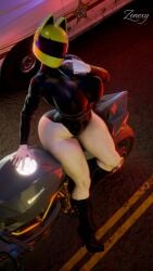 celty sturluson from durarara!! by zenexy