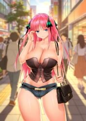 nakano nino from go-toubun no hanayome by kosmos beta