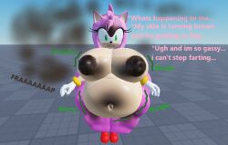 amy rose from roblox