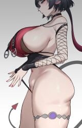 jane doe (nocturne of light) (zenless zone zero) from hoyoverse by mikage 77777