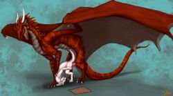 anthro close-up difference dragon feral happy humpy invalid_tag kobold orgasm penetration sex size_play stardragon stardragon102 times vaginal_penetration western