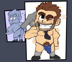 barry steakfries from jetpack joyride by naughtybassard