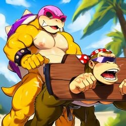 funky kong from donkey kong (series)