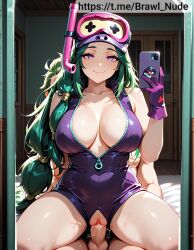 alli (brawl stars) from brawl stars by brawl nude