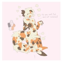 fish_tail fur happy heart koi lonelykoi male ocean_terror roblox roblox_myth robloxian talking