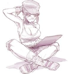 fio germi from metal slug by madsensei