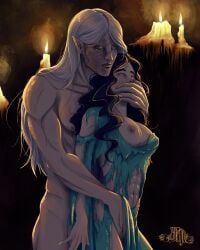 aredhel from lord of the rings by mollythemole