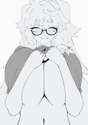 1girls 7:10 animated bikini blush breasts buckethead_ero clothes_lift clothes_pull female flashing glasses greyscale grin huge_breasts lifting_own_clothes looking_at_viewer micro_bikini mitsushige-chan_(kureha_mitsushige) monochrome navel original presenting_breasts pulling_own_clothes semi-rimless_eyewear shirt_lift shorter_than_10_seconds smile solo swimsuit tagme umezawa_itte underwear vertical_video video