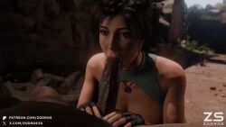 1boy 1boy1girl 1girls 3d big_ass big_breasts big_thighs blowjob breasts bust busty curvaceous curvy curvy_figure dark-skinned_male dark_skin fellatio female hips huge_ass huge_breasts lara_croft large_ass large_breasts light-skinned_female light_skin male male/female mature mature_female mature_male no_sound oral slim_waist straight tagme thick thick_hips thick_legs thick_thighs thighs tomb_raider video voluptuous waist wide_hips zodros