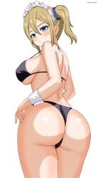 1girls almost_naked almost_nude alternate_breast_size ass ass ass_cleavage back bare_arms bare_ass bare_back bare_belly bare_butt bare_chest bare_hands bare_hips bare_legs bare_midriff bare_navel bare_shoulders bare_skin bare_thighs big_breasts bikini bikini_bottom bikini_only bikini_top blonde_eyebrows blonde_female blonde_hair blonde_hair blonde_hair_female blue_eyes blue_eyes_female blush blush_face blushing_at_viewer blushing_female breasts bubble_ass bubble_butt busty busty_female busty_girl busty_teen butt_crack curvaceous curvaceous_body curvaceous_female curvaceous_figure curvaceous_hips curvaceous_teen curvaceous_thighs curvy curvy_ass curvy_body curvy_female curvy_figure curvy_hips curvy_teen curvy_thighs eclypse elbows exposed_arms exposed_ass exposed_back exposed_belly exposed_butt exposed_chest exposed_hips exposed_legs exposed_midriff exposed_navel exposed_shoulders exposed_skin exposed_thighs female female_focus female_only fingers groin hair_between_eyes halterneck hayasaka_ai high_resolution high_school_student highres hourglass_figure kaguya-sama_wa_kokurasetai_~tensai-tachi_no_renai_zunousen~ large_breasts lean_figure lips long_hair looking_at_viewer looking_back looking_back_at_viewer looking_down looking_down_at_viewer maid maid_bikini maid_cap maid_headdress mostly_nude naked naked_female naked_woman narrow_waist nearly_nude nipple_bulge nude nude_female nudity plump_breasts practically_nude school_girl shoulders side_ponytail sideboob simple_background slender_body slender_waist slim_waist solo standing string_bikini swimsuit swimwear teen_girl teenage_girl teenager thick_thighs thighs underboob upper_body white_background wide_hips young_female