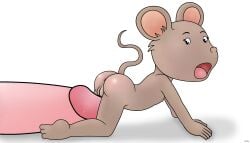 animal anthro beastiality ernest_and_celestine flat_chest furry helix mouse pussy tagme