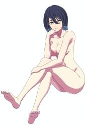 1girls ankles ass bare_arms bare_ass bare_back bare_belly bare_breasts bare_butt bare_calves bare_chest bare_hands bare_hips bare_knees bare_legs bare_midriff bare_navel bare_shoulders bare_skin bare_soles bare_thighs bare_tits bare_toes bare_torso barefoot belly belly_button blue_eyebrows blue_eyes blue_eyes_female blue_hair blue_hair_female breasts busty busty_female busty_girl calves cleavage closed_mouth_smile collarbone crossed_legs crossed_legs_(sitting) curvaceous curvaceous_body curvaceous_female curvaceous_figure curvaceous_hips curvaceous_teen curvaceous_thighs curvy curvy_body curvy_female curvy_figure curvy_hips curvy_teen curvy_thighs exposed_arms exposed_ass exposed_back exposed_belly exposed_breasts exposed_butt exposed_chest exposed_hips exposed_legs exposed_midriff exposed_navel exposed_shoulders exposed_skin exposed_thighs exposed_tits exposed_toes exposed_torso feet female female_focus female_only fingers full_body groin hand_on_leg hand_on_own_leg high_resolution high_school_student highres hourglass_figure knees kurokawa_akane kyo_chan large_breasts lean_figure legs legs_crossed looking_at_viewer medium_hair midriff narrow_waist navel oshi_no_ko school_girl shoulders simple_background sitting slender_body slender_waist slim_waist smile smiley_face smiling smiling_at_viewer smirk soles solo star-shaped_pupils star_eyes teen_girl teenage_girl teenager thick_thighs thighs toes white_background wide_hips young_female young_woman