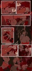 absurd_res anthro anthro_on_feral balls bodily_fluids canid canine canis claws cum cum_on_face duo ear_piercing ear_ring fangs feet feral genital_fluids genitals hi_res link male male/male mammal moon nintendo piercing piggy_noah ring_piercing snout teeth the_legend_of_zelda toe_claws toes wolf wolf_link wolfyportal zoophilia