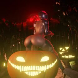 1girls 2025 3d animated armor armored_female big_breasts big_thighs breasts dildo female female_focus halloween hi_res highres kardia_of_rhodes kein_wal knight knight_helmet large_breasts masturbation music pumpkin ride sound tagme thick_thighs thighs video wet